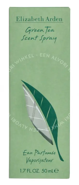 E.Arden Green Tea Scent Edp Spray 50ml - Afbeelding 5