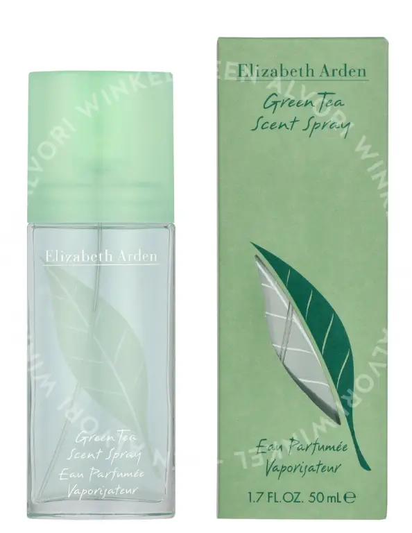E.Arden Green Tea Scent Edp Spray 50ml - Afbeelding 4