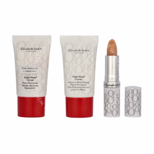 E.Arden Eight Hour Giftset 33.7ml Lip Stick 3,7g/ Skin Protectant 15 ml/Hand Cream 15 ml