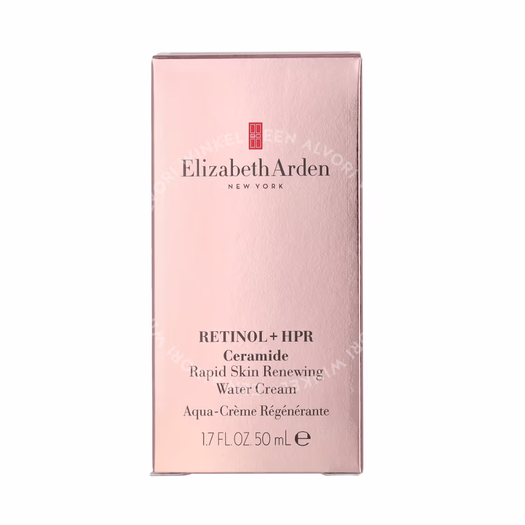 E.Arden Retinol+HPR Ceramide Rapid Skin Renewing Water Cream 50ml - Afbeelding 2