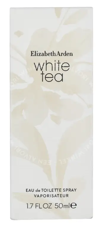 E.Arden White Tea Edt Spray 50ml - Afbeelding 5
