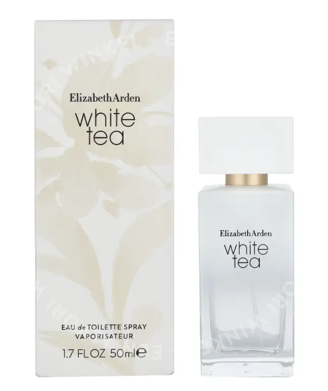 E.Arden White Tea Edt Spray 50ml - Afbeelding 4