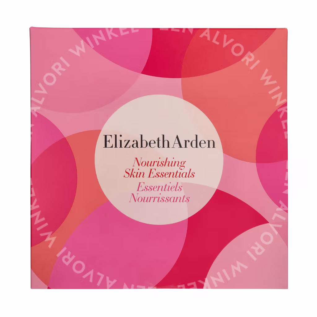 E.Arden Eight Hour Nourishing Skin Essentials Giftset 83.7ml Skin Protector 50ml/Lipstick 3.7g/Hand Cream 30ml - Afbeelding 2