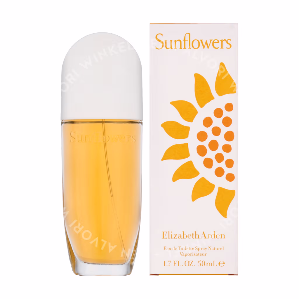 E.Arden Sunflowers Edt Spray 50ml - Afbeelding 3