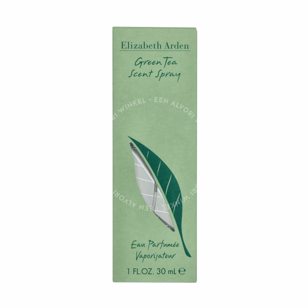 E.Arden Green Tea Scent Edp Spray 30ml - Afbeelding 2