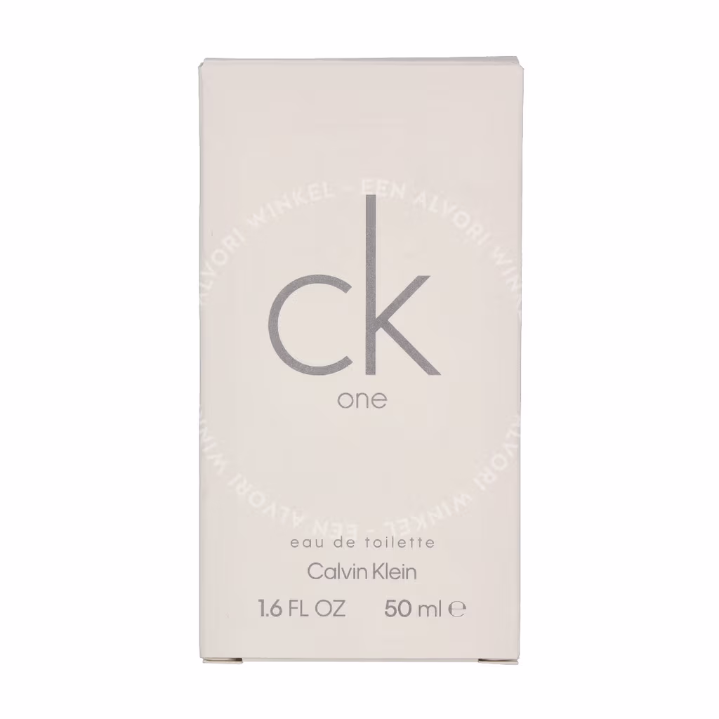 Calvin Klein Ck One Edt Spray 50ml - Afbeelding 2