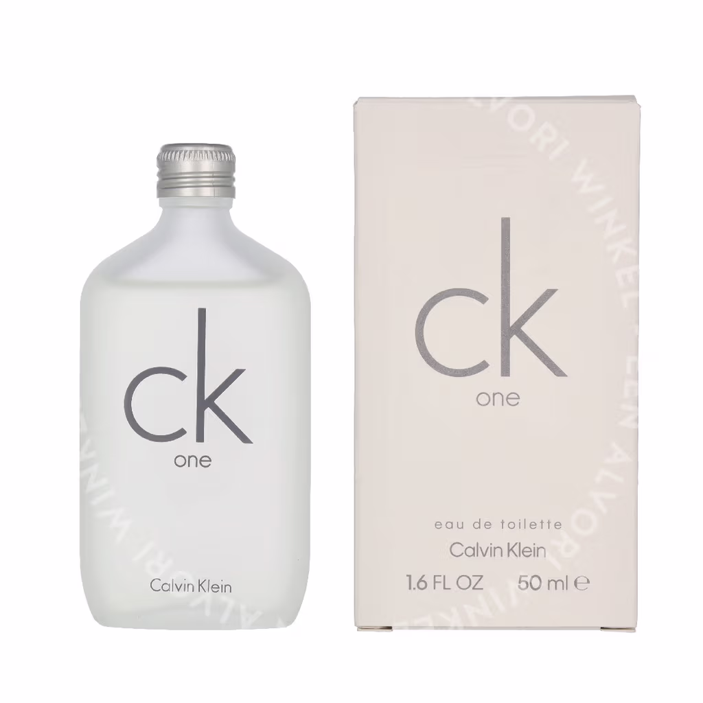 Calvin Klein Ck One Edt Spray 50ml - Afbeelding 3
