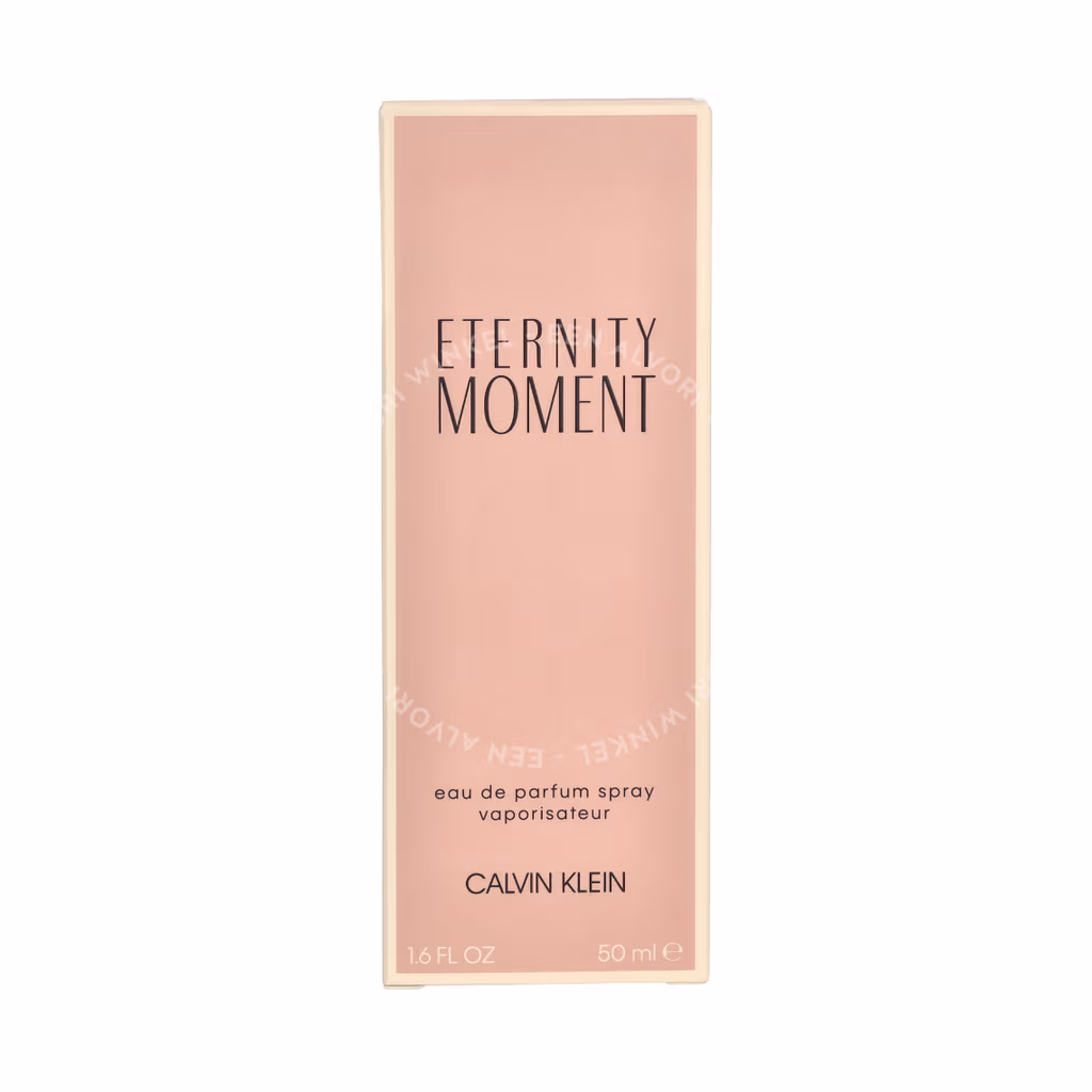 Calvin Klein Eternity Moment Edp Spray 50ml - Afbeelding 2