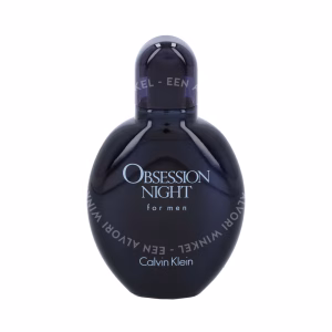 Calvin Klein Obsession Night For Men Edt Spray 125ml