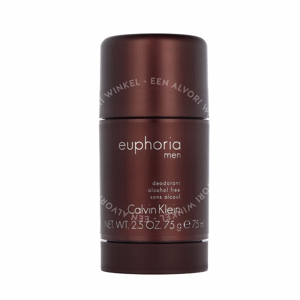 Calvin Klein Euphoria Men Deo Stick 75ml Alcohol Free - Afbeelding 2