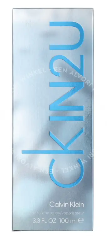 Calvin Klein Ck In2U Him Edt Spray 100ml - Afbeelding 5