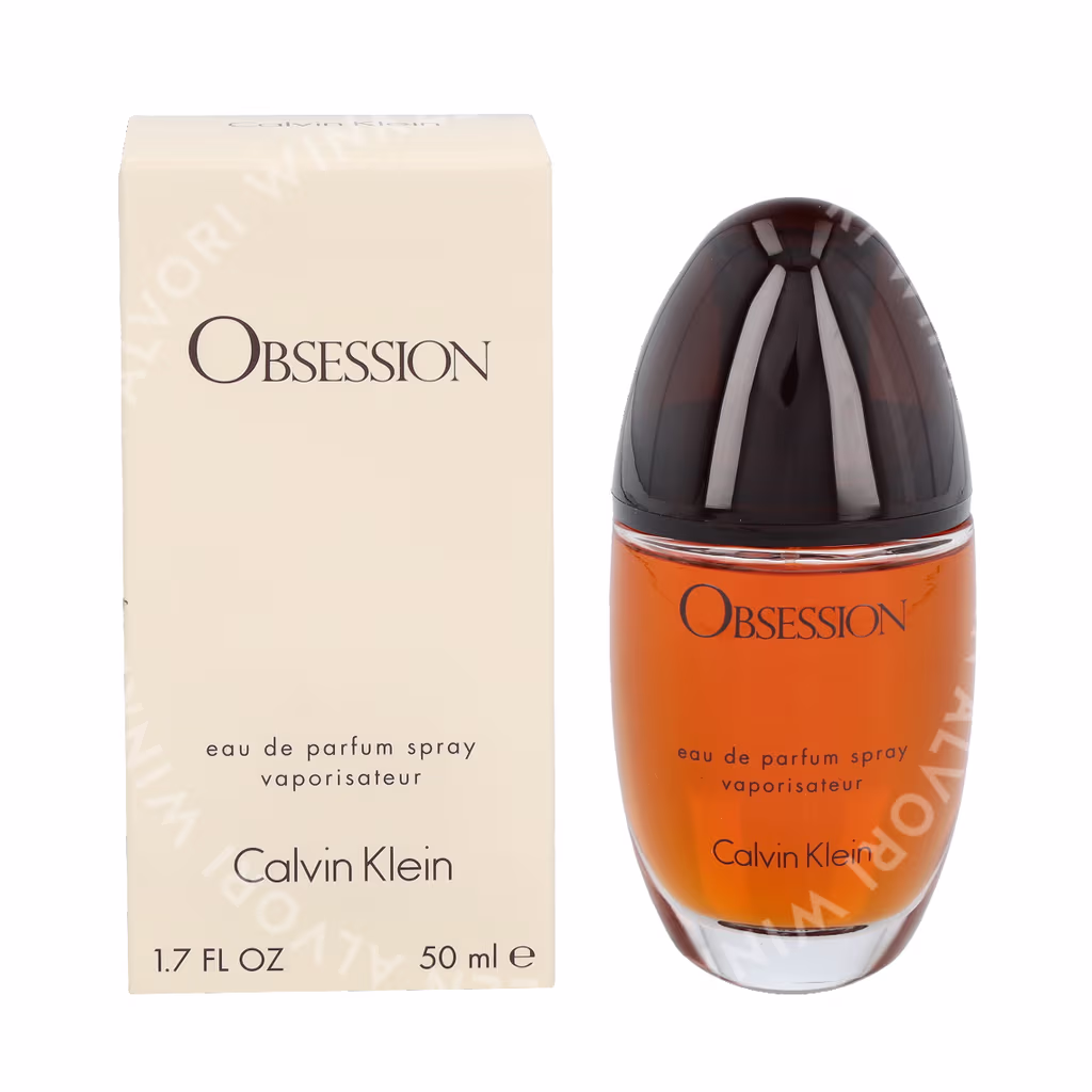 Calvin Klein Obsession For Women Edp Spray 50ml - Afbeelding 3