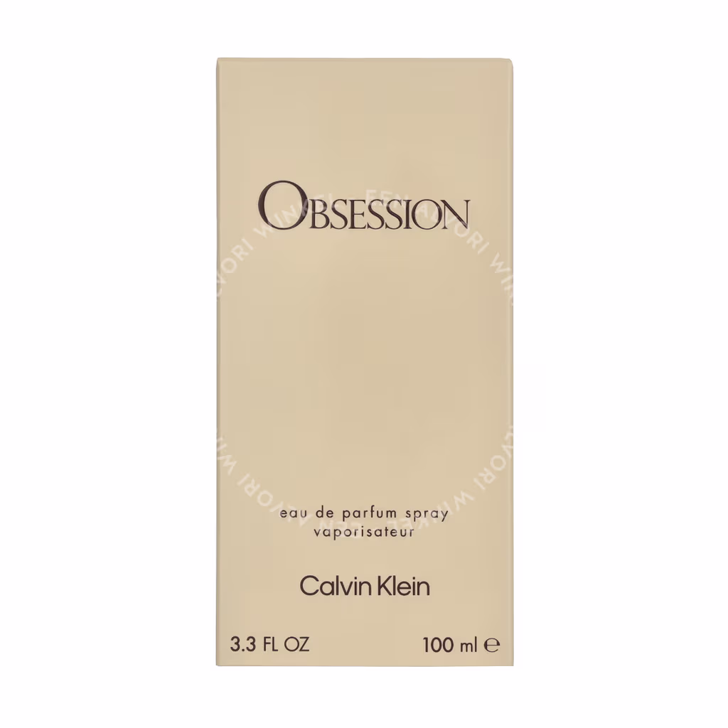 Calvin Klein Obsession For Women Edp Spray 100ml - Afbeelding 2