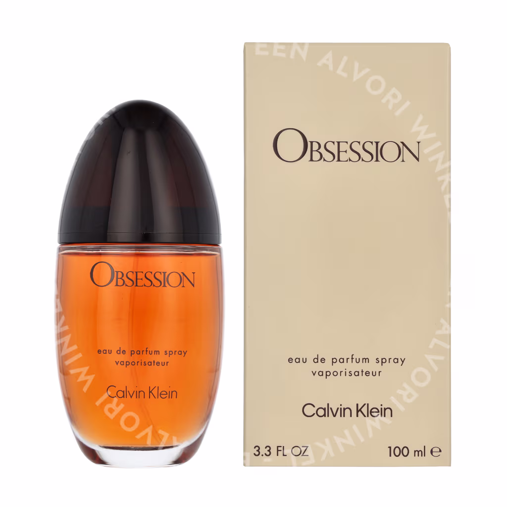 Calvin Klein Obsession For Women Edp Spray 100ml - Afbeelding 3