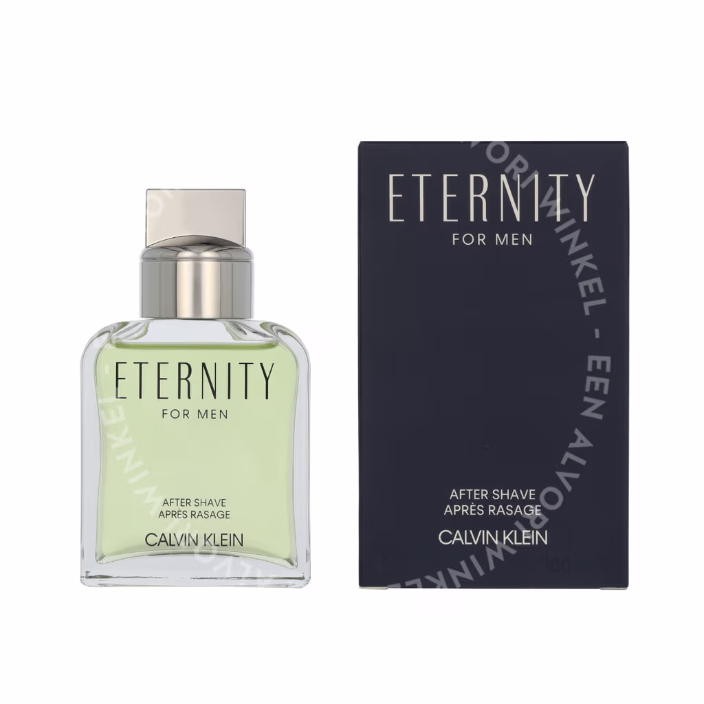 Calvin Klein Eternity For Men After Shave Lotion 100ml - Afbeelding 3