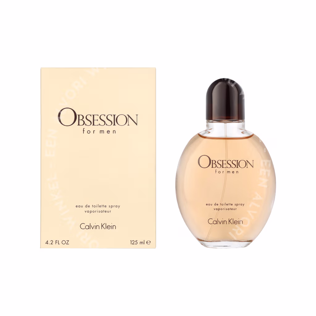 Calvin Klein Obsession For Men Edt Spray 125ml - Afbeelding 3