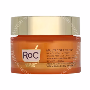 RoC Multi Correxion Anti-Aging Unifying Cream - Rich 50ml Revive + Glow