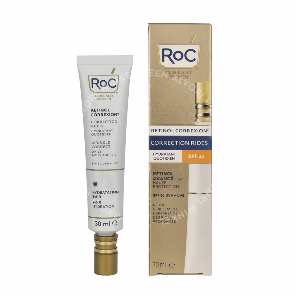 RoC Retinol Correxion Wrinkle Correct Moisturiser SPF30 30ml - Afbeelding 3