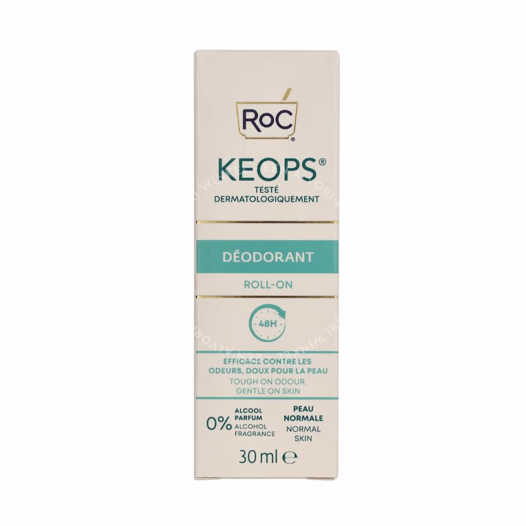 RoC Keops Deo Roll-On - Sensitive Skin 30ml Alcohol-Free - Afbeelding 2