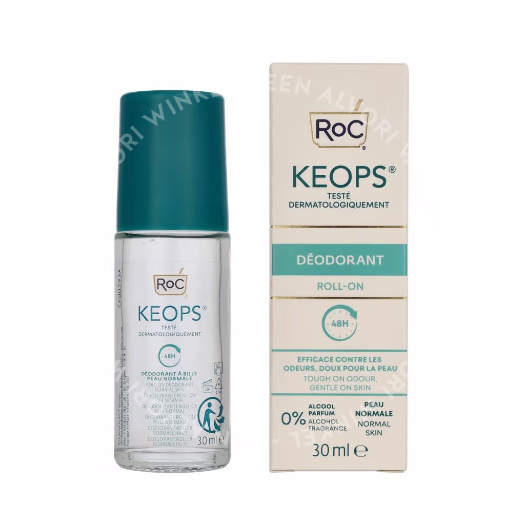 RoC Keops Deo Roll-On - Sensitive Skin 30ml Alcohol-Free - Afbeelding 3