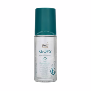 RoC Keops Deo Roll-On - Sensitive Skin 30ml Alcohol-Free