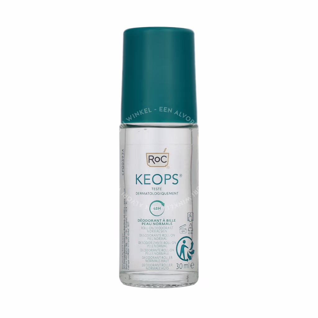 RoC Keops Deo Roll-On - Sensitive Skin 30ml Alcohol-Free