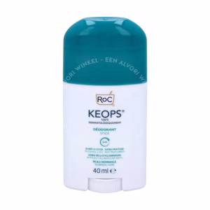 RoC Keops 24H Deo Stick 40ml Normal Skin - 0% Alcohol