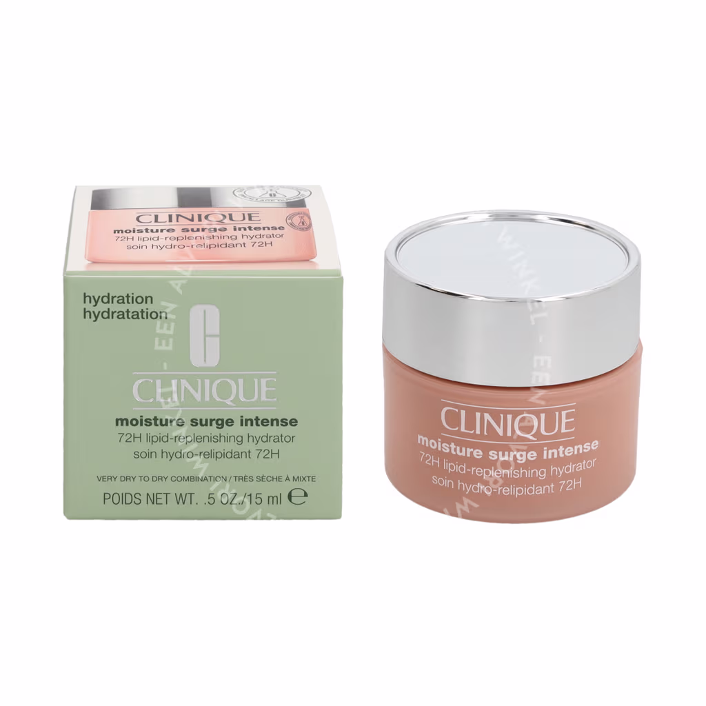 Clinique Moisture Surge Intense 72H Lipid-Replenishing Hydr. 15ml Very Dry To Dry Combination - Afbeelding 3