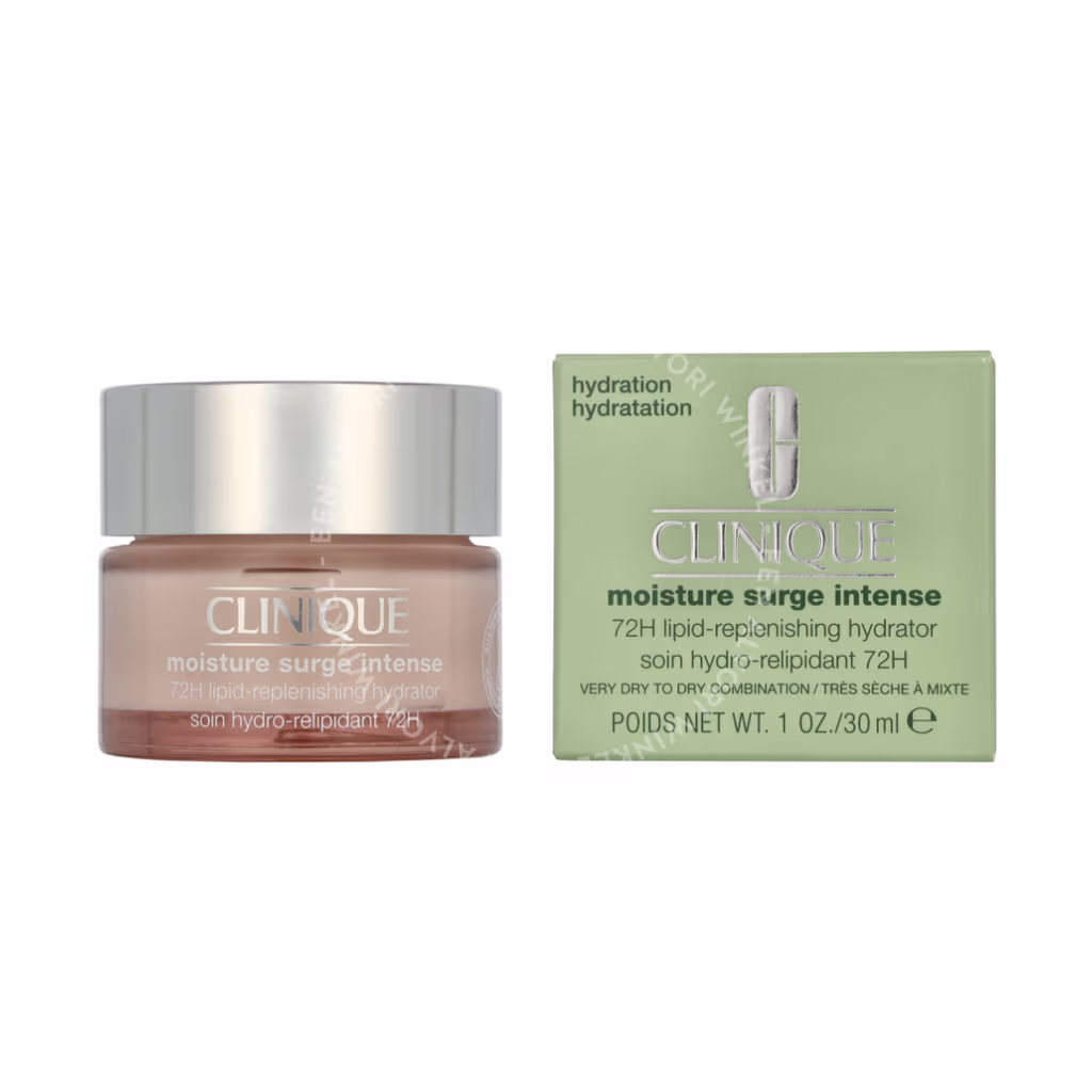 Clinique Moisture Surge Intense 72H Lipid-Replenishing Hydr. 30ml Very Dry To Dry Combination - Afbeelding 3