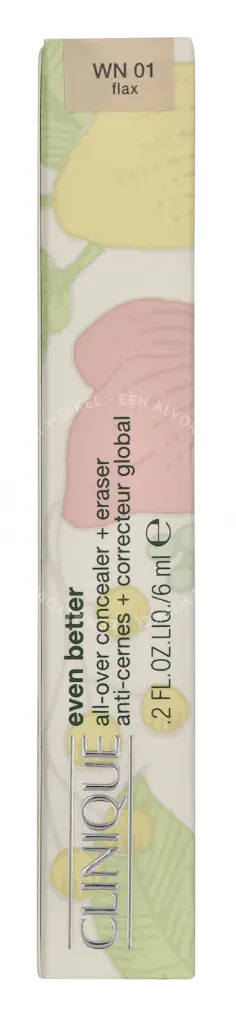 Clinique Even Better All Over Concealer + Eraser 6ml WN 01 Flax - Afbeelding 5