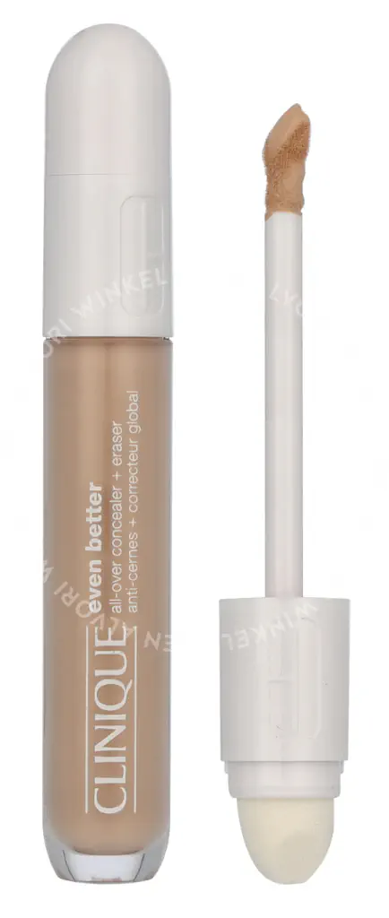 Clinique Even Better All Over Concealer + Eraser 6ml WN 01 Flax - Afbeelding 6
