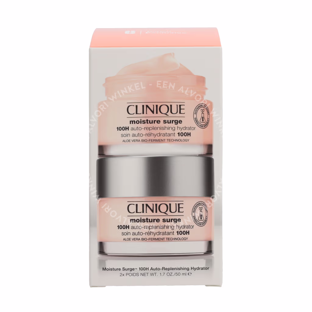 Clinique Moisture Surge 100H Auto-Replenis. Hydrator Duo Set 100ml 2x50ml/Travel Exlucive - Afbeelding 2