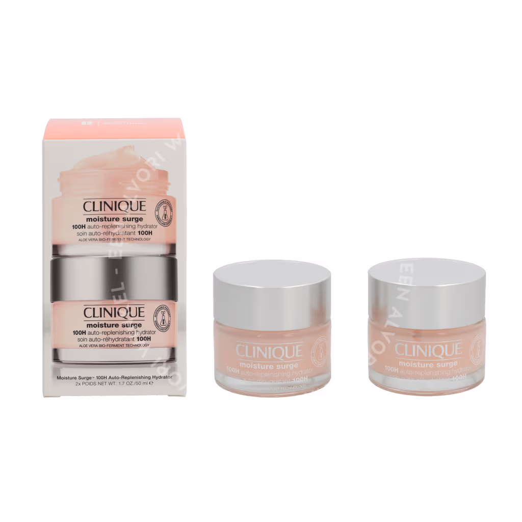 Clinique Moisture Surge 100H Auto-Replenis. Hydrator Duo Set 100ml 2x50ml/Travel Exlucive - Afbeelding 3