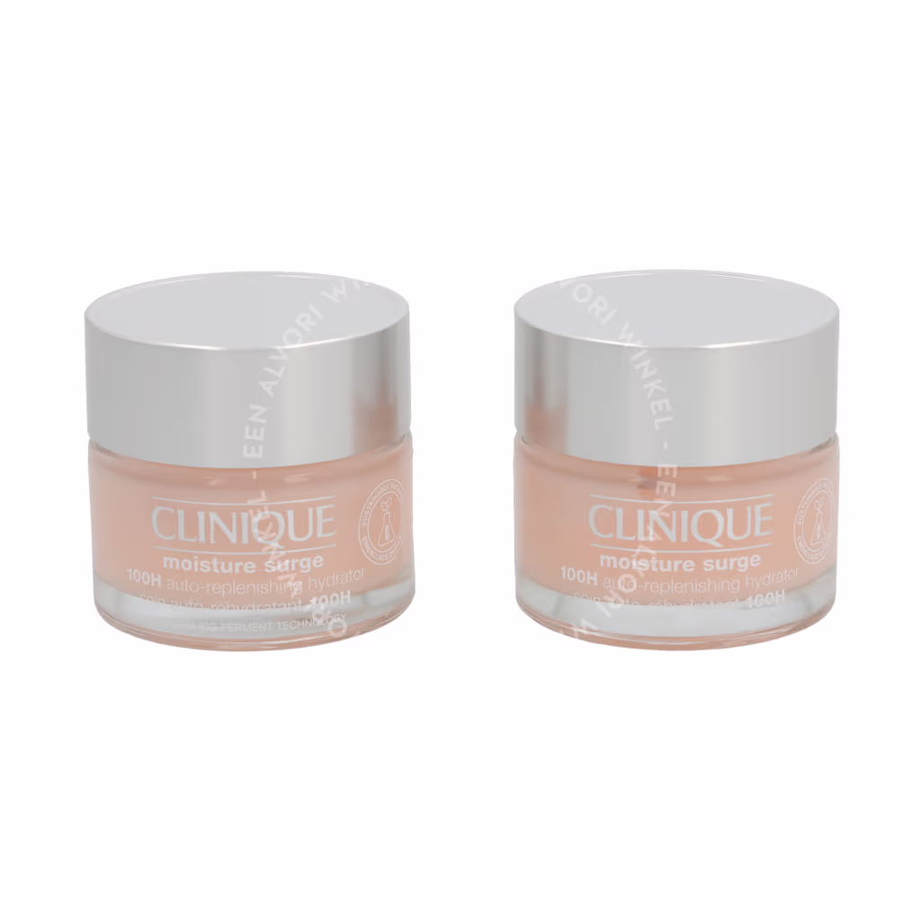 Clinique Moisture Surge 100H Auto-Replenis. Hydrator Duo Set 100ml 2x50ml/Travel Exlucive
