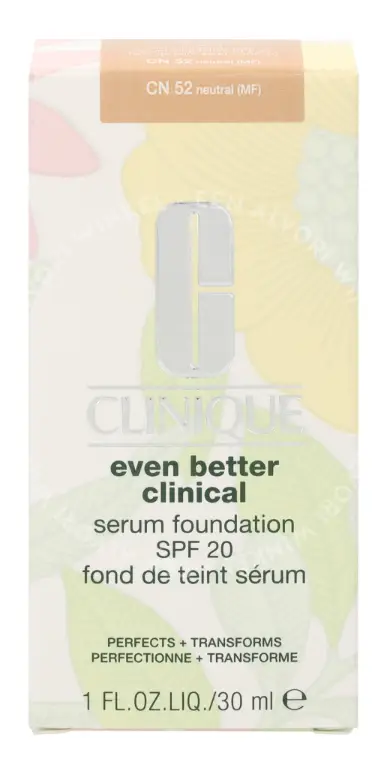 Clinique Even Better Clinical Serum Foundation SPF20 30ml CN 52 Neutral (MF) - Afbeelding 5