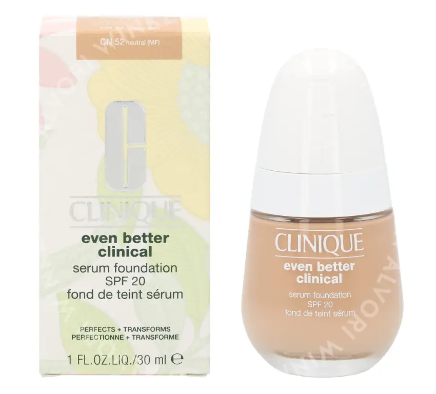 Clinique Even Better Clinical Serum Foundation SPF20 30ml CN 52 Neutral (MF) - Afbeelding 4