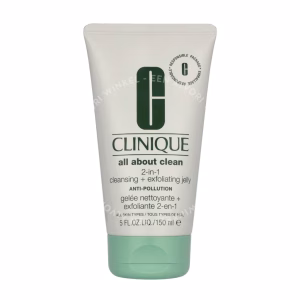 Clinique All About Clean 2-In-1 Cleansing +Exfoliating Jelly 150ml All Skin Types