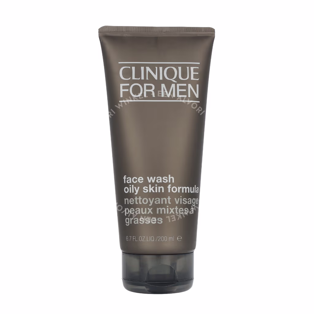 Clinique For Men Face Wash 200ml Oily Skin Formula - Afbeelding 2