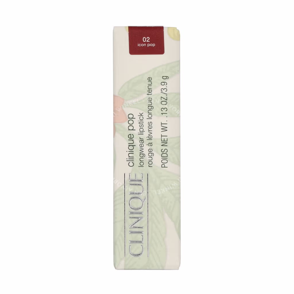 Clinique Pop Longwear Matte Lipstick 3.9g #02 Icon Pop - Afbeelding 2