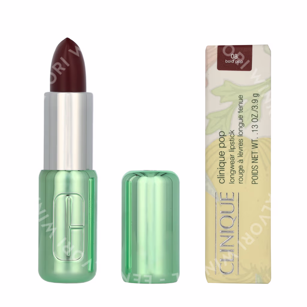 Clinique Pop Longwear Matte Lipstick 3.9g #08 Bold Pop - Afbeelding 3