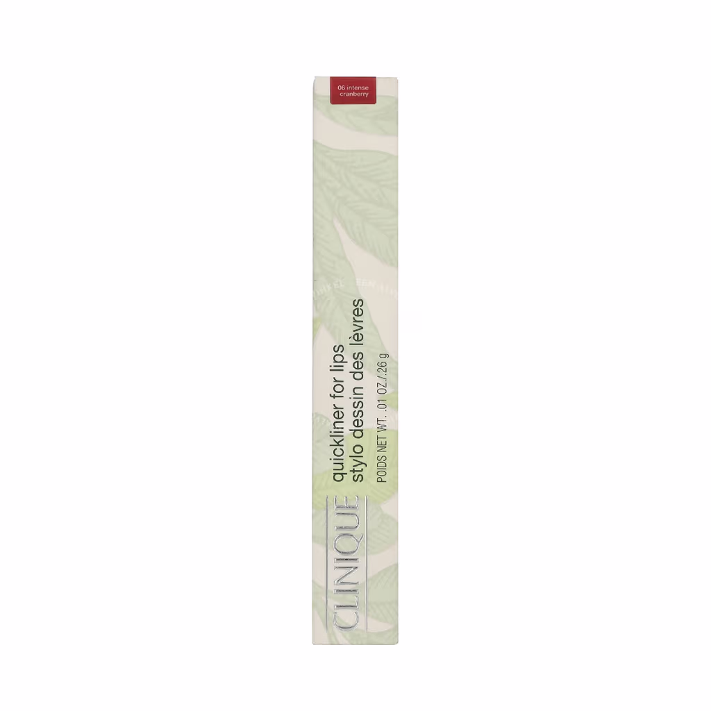 Clinique Quickliner For Lips 0.26g #06 Intense Cranberry - Afbeelding 2