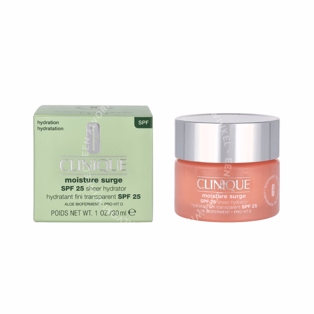 Clinique Moisture Surge SPF25 Sheer Hydrator 30ml - Afbeelding 3