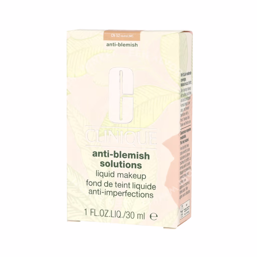 Clinique Anti-Blemish Solutions Liquid Make-Up 30ml CN52 Neutral - Afbeelding 2