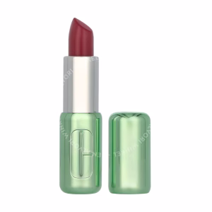 Clinique Pop Longwear Shine Lipstick 3.9g #14 Plum Pop