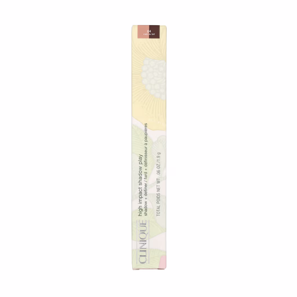 Clinique High Impact Shadow Play 1.9g #04 Cafe Au Lait - Afbeelding 2