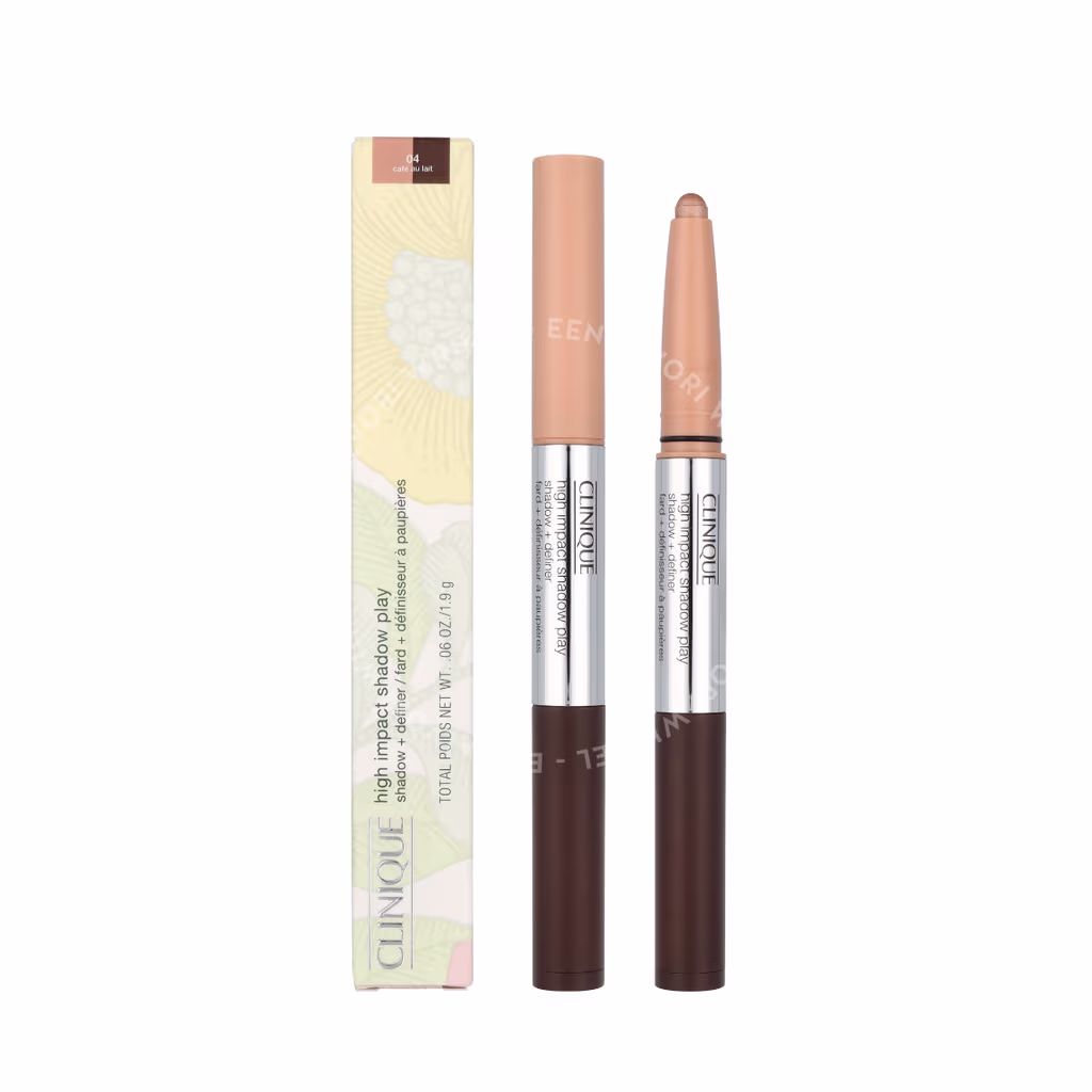 Clinique High Impact Shadow Play 1.9g #04 Cafe Au Lait - Afbeelding 3