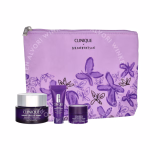 Clinique Smart Clinical Repair Set 65ml Smart Clinical Repair Lifting Face + Neck Cream 50ml/Smart Clinical Repair Wrinkle Correcting Serum 10ml (promo) /Smart Clinical Reapir Wrinkle Correcting Eye Cream 5ml (promo)