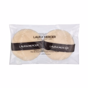 Laura Mercier Medium Velour Puff 2-Pack 1stuk 2pc