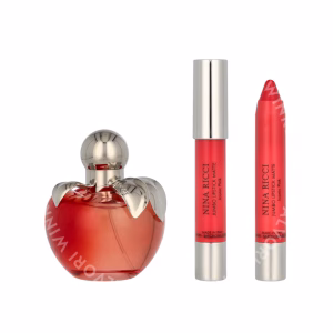 Nina Ricci Nina Loves You Giftset 52.5ml Edt Spray 50ml/Lipstick 2,5gr
