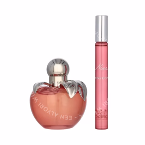 Nina Ricci Nina Giftset 60ml Edt Spray 50ml/Roll-On 10ml